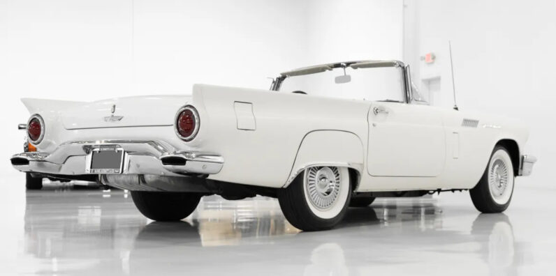 1957 Ford Thunderbird 312/245HP Roadster