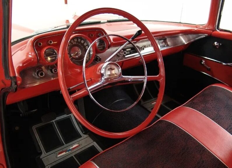 1957 Chevrolet Bel Air Sport Sedan