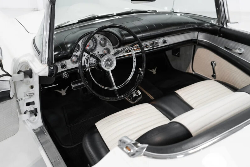 1957 Ford Thunderbird 312/245HP Roadster